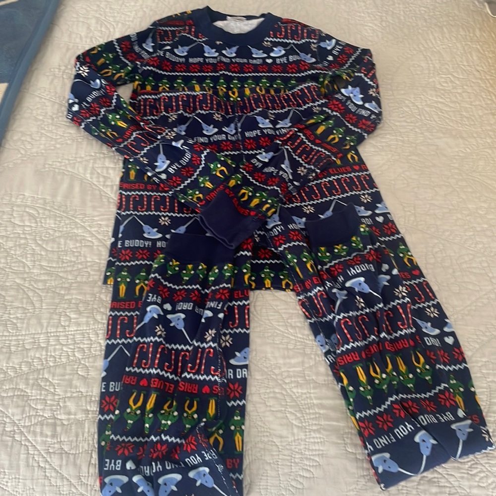 Hanna Andersson Elf Pajamas-Kids Size 14-16